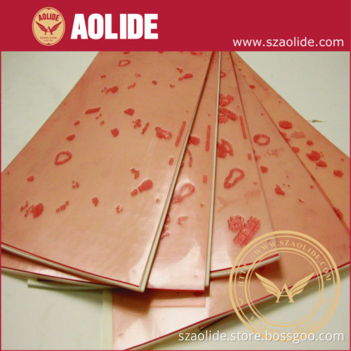 3.94mm Flexographic Plate, Flexo Plate, Photopolymer Plate (AL394-01)